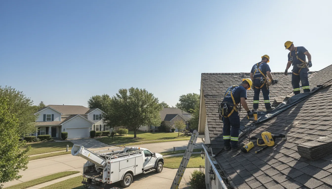 Emergency Roof Repair in Exeter, MO near me